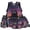 Galaxy Black Cat, variant on HUIACONG 4Pcs Kids School Backpack for Girls, Galaxy Black Cat Bookbag with Water Bottle Cover, Lunch Bag Set for Girls Teens, Adorable Girl Backpacks for Schools