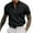 Black, variant on PBNBP Polos Shirts for Men,Mens Knitted Polos Shirts Quarter Zip Polos T Shirt Short Sleeve Regular Fit Shirt for Summer