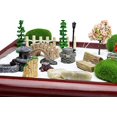 thumbnail image 6 of Mini Zen Garden Accessories, Outdoor Fairy Garden Miniatures, Sandbox Decorations, Zen Tray Items, Terrarium Ornaments, Dollhouse Supplies, Desk Top Figurines, Bonsai Decorative Craft Tools Kit, 6 of 8