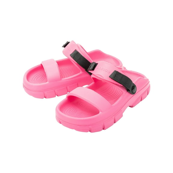 Women Men Anti-Slip Couple Sandals Open Toe Summer Slippers Casual Beach Shoes