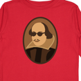 thumbnail image 4 of Inktastic Funny Rockin' Shakespeare Boys or Girls Long Sleeve Toddler T-Shirt, 4 of 5