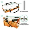 thumbnail image 4 of Maple Ieaf Pumpkin Large Oxford Cloth Decorative Box Shopping Bag Collapsible Bucket, 4 of 7