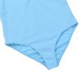 thumbnail image 7 of Eandarui Girls Kids Sleeveless Ballet Dance Leotard with Chiffon Wrap Skirt Two Piece Dancewear Outfits Sky Blue L, 7 of 7