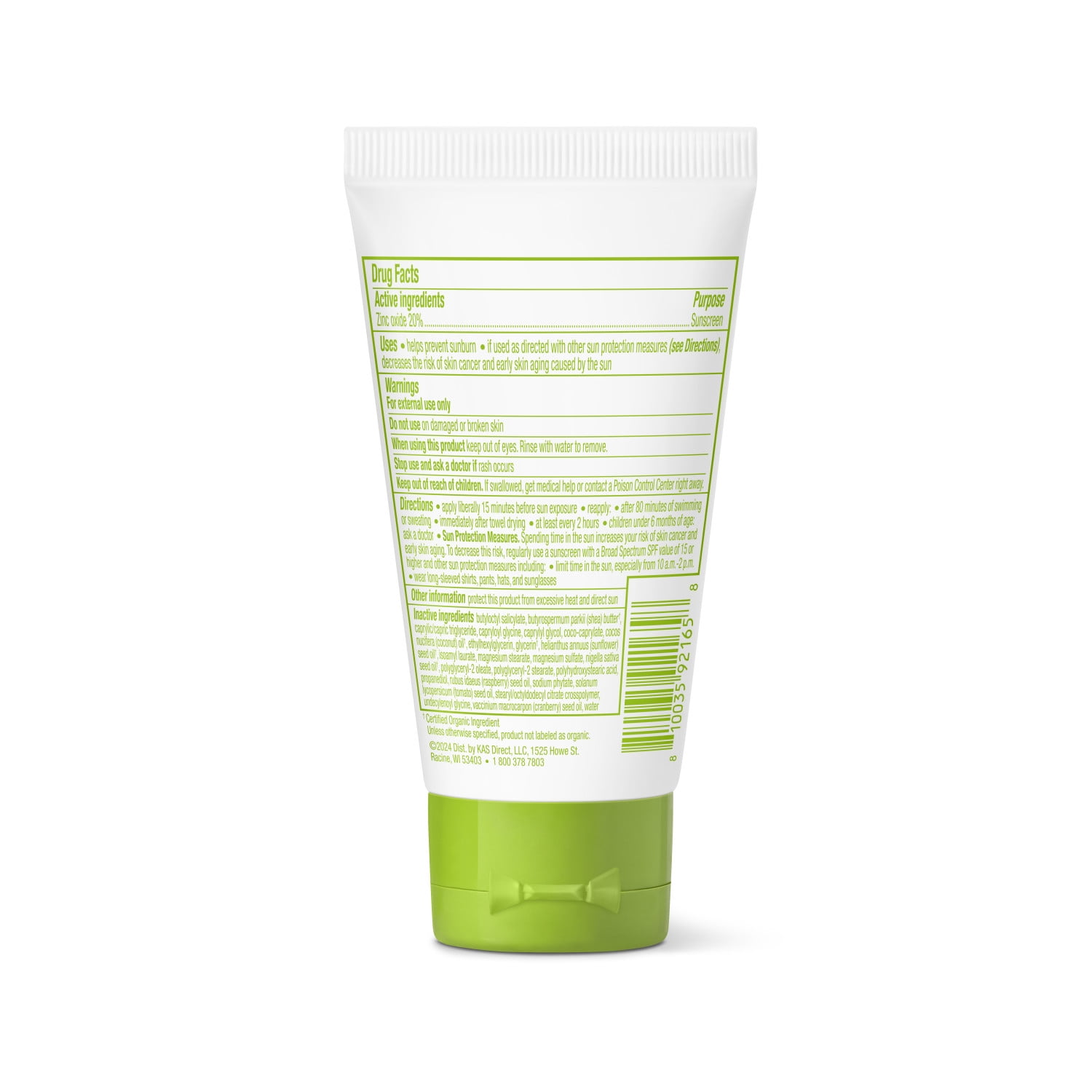 Babyganics Sheer Blend, SPF 50 Mineral Sunscreen Lotion, Fragrance Free, 1.7 oz