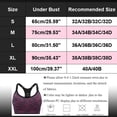 thumbnail image 3 of DAFEI Y Back Sports Bras for Women,Padded Racerback Medium Impact Thin Strap Workout Yoga Top for Running, 3 of 5