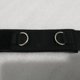 thumbnail image 3 of 2 correas de muslo acolchadas de neopreno para fitness, ajustables, para entrenamiento de fuerza, taekwondo, fútbol y correr (negro), 3 of 6