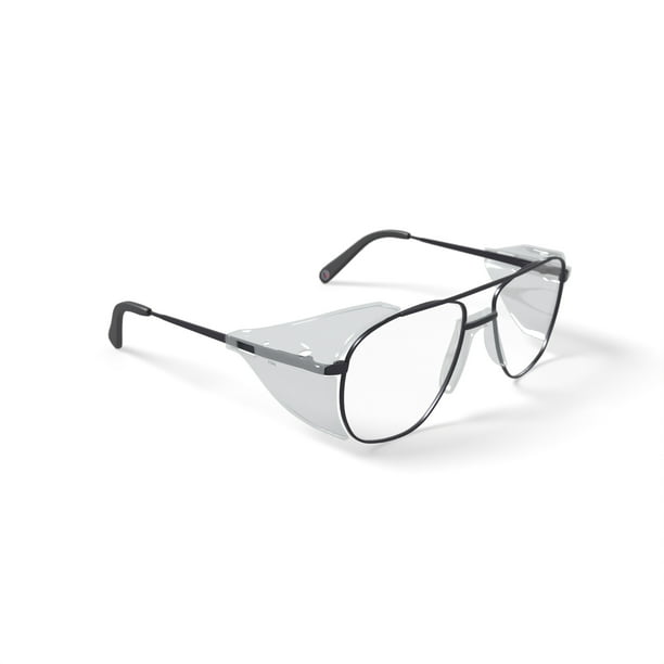 Hilco Vision A2 SG 300 Prescription Safety Glasses, Matte Gray