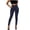Navy, variant on Womens Jeggings Pants High Elastic Waist Casual Stretch Pant Fashion Business Officewear Trousers with Pockets Coffee,S