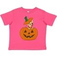 thumbnail image 3 of Inktastic Halloween Chihuahua Pumpkin Boys or Girls Toddler T-Shirt, 3 of 5