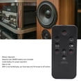 thumbnail image 4 of Speaker Remote Control, Wearable Stable TV Speaker Remote Control Compact ABS Shell  for Television Speaker, 4 of 7