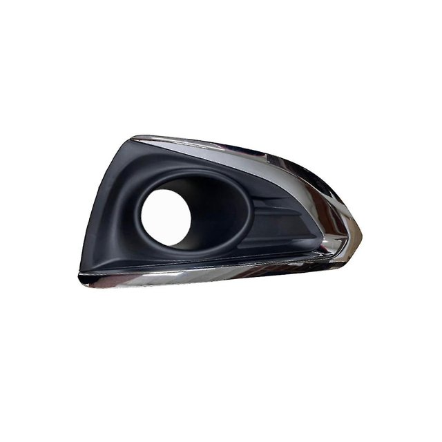 Cubierta de luz antiniebla TANGJMXG Para parachoques delantero Derecho 3008 2019-2019 Negro Plata