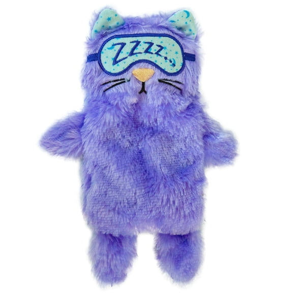 Catstages Purr Pillow Plush Cat Toy for Calming Cats, Purple