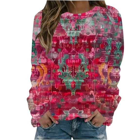 SHE IS Womens Sweatshirts No Hood with Pockets Womens Hoodies Zip up Lightweight Graphic Pullover Sweatshirts for Women Plus Size Womens Long Sleeve Tops for Work My Orders Placed