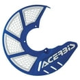 thumbnail image 2 of Acerbis X-Brake Vented Front Disc Cover with Mounting Kit Blue/White, 2 of 4