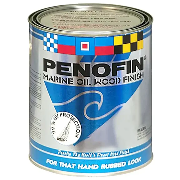 qt Penofin F5EMAQT Natural Marine Marine Oil Wood Finish (550-VOC)