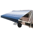 thumbnail image 6 of ALEKO Vinyl Blue Stripes Fabric Replacement for 12X8 ft RV Retractable Awning, 6 of 16