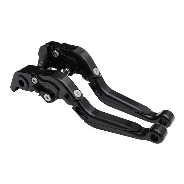 Palancas de freno y embrague cortas únicas para Aprilia RSV4 2009-2022, palanca de freno ajustable en 6 posiciones, aleación de aluminio T6 6061, negra, 1 juego