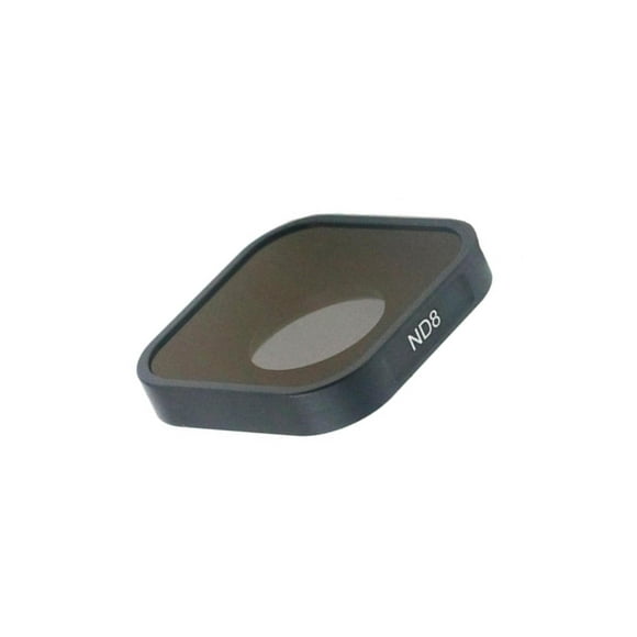 QualitChoice Filtre Polarisant pour Lentille Noire 12 11 10 Protecteur 8 9 ND Filtre Standard ND 8 3.2x3.2x0.7cm