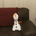 thumbnail image 2 of Fast Forward Plush Backpack Olaf, 2 of 7