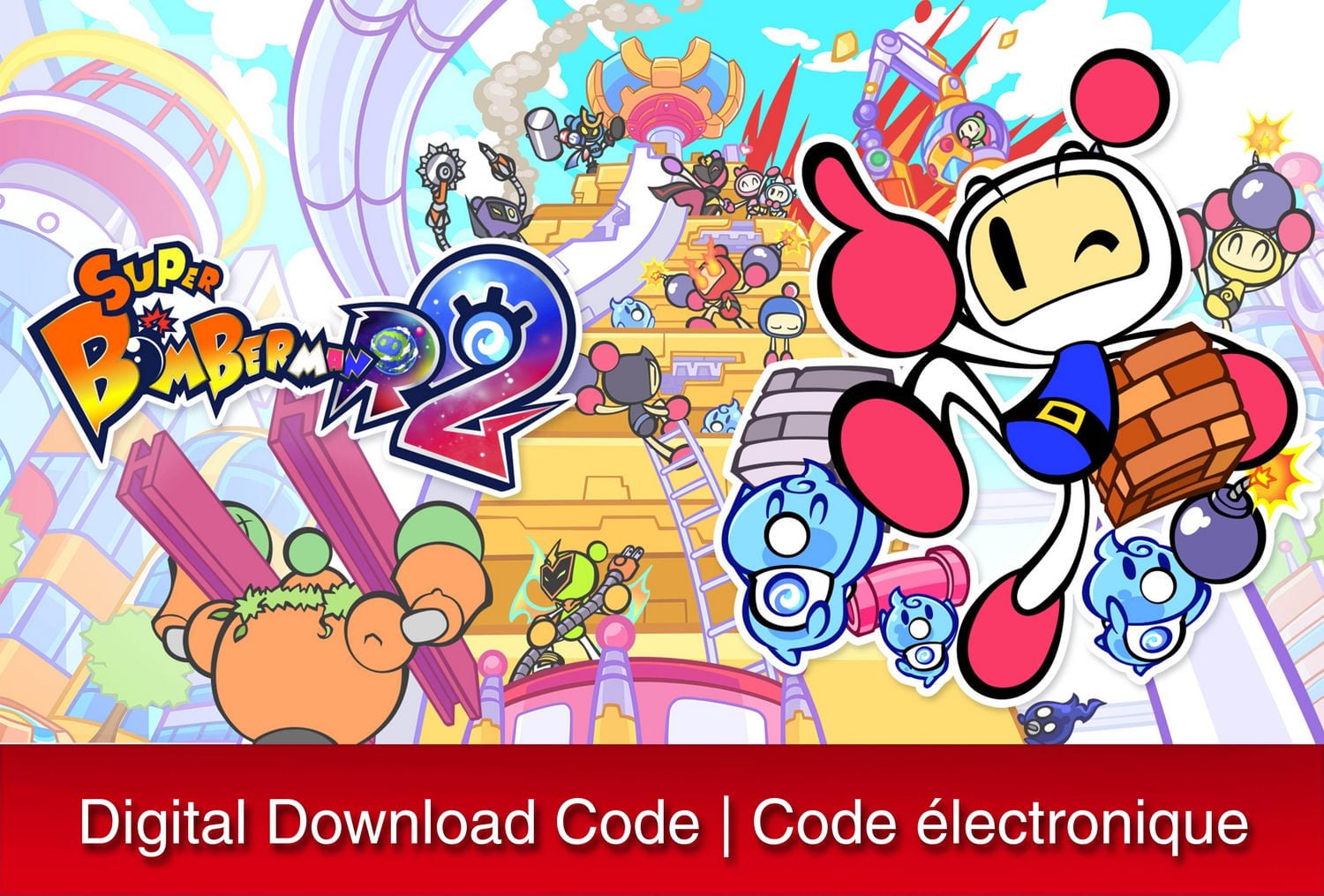 SUPER BOMBERMAN R 2 - Nintendo Switch [Digital Code]