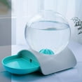 thumbnail image 3 of Dispensador automático de agua para mascotas, fuente de agua para perros pequeños y gatos, tazón de agua para bebidas Verde Zulema dispensador de agua para gatos, 3 of 7