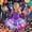 Purple, variant on Girls' Sparkly Multi-Layer Tulle Ballet Tutu Skirt â Elastic Waist Carnival & Dance Performance Skirt for Kids (3-16Y)
