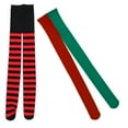 thumbnail image 5 of Raindrops 2 Pairs Thighs Knee High Socks for Women, Party Wear, Comfortable Fit 42.5x8.7x0.4in, 5 of 8