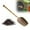 Bronze, variant on Metal Tea Scoops 2-Pack - Vintage Style Measuring Spoons for Loose Leaf Tea & Coffee, Long Handle Copper Shovel Spoon - Barista & Tea Lover Essentials