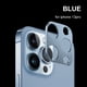 thumbnail image 5 of Para iPhone 13 Pro/Pro Max Metal Phone Camera Lens Protector Case (Azul), 5 of 7
