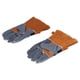 thumbnail image 5 of Guantes antiquemaduras, guantes antiquemaduras, guantes de piel de vacuno resistentes a altas temperaturas y resistentes al fuego, guantes protectores para camping, barbacoa, microondas (café), 5 of 14