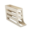 thumbnail image 3 of simhoa Plateau à Ufs 4 Niveaux pour 30 Ufs Distributeur d'Ufs Roulant pour Armoire Cuisines Garde-Manger, 3 of 8