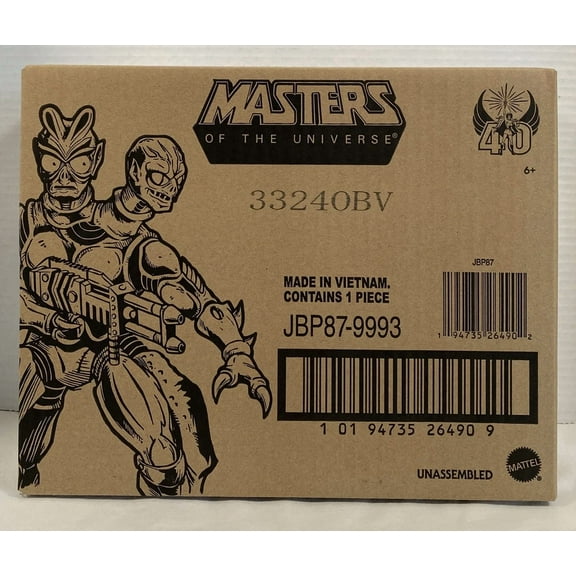 Masters of the Universe Origins Modulok - NEW figure Exclusive MOTU 2025 retro