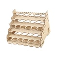 thumbnail image 2 of Tnarru Craft Paint Storage Rack Ink Bottle Stand for Miniature Paint Set Compact Space Saving Easy Assembly Wooden Paint Organizer Hobbyists 25.5cmx21.2cmx17cm, 2 of 8