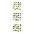 thumbnail image 1 of Bewildely Trona Splat Mat Baby Playmat Alfombra Lavable Plegable Poliéster Interior para Picnic Pad sea world 110110cm Type1 NO1, 1 of 1