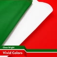 thumbnail image 4 of G128 2 Pack: Italy Italian Flag | 3x5 Ft | LiteWeave Pro Series Printed 150D Polyester, 4 Corner Brass Grommets | Country Flag, Vibrant Colors, Perfect For Balcony, More Durable Than 100D 75D Poly, 4 of 10