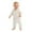 Beige, variant on BLVB Toddler Baby Boy Girl Clothes 2PCS Fall Winter Newborn Infant Outfit Long Sleeve Lapel Pullover Pants Sweatsuit Clothing Set 0-3T