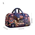 thumbnail image 2 of Luckky 250th Anniversary Of The Founding Of The United States Leisure Quilted Travel Bag Travel Bag Suitable For Outdoor Trips Large Capacity Travel, 2 of 6