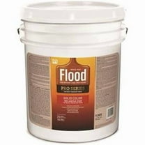 222612 5 gal 100 VOC Solid Stain Deep Base - White