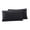 🍒 Black_Base#4434, variant on Cooling Body Pillowcase Set 2 Pack – Full Length 20x35 Inch Temperature Regulating Pillow Covers, Breathable Velvet Soft Nylon Spandex, Envelope Closure, Multi Color