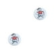 thumbnail image 4 of Tiradores de cajones Riwesomey Perillas circulares chico de beisbol 2piezas, 4 of 6