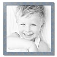 thumbnail image 2 of ArtToFrames 23x24 inch Blue Picture Frame, Blue Wood Poster Frame (4377), 2 of 8