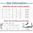 thumbnail image 4 of IWRICH Platform Sandals for Women Summer Casual Bohemian Sandals Beach Vacations Open Toe Sandals with Elastic Ankle Straps Black 8, 4 of 8