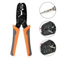 thumbnail image 2 of Luckyn IWISS IWS-1424B Non Insulated Open Barrel Terminal Crimp Tool Weather Pack, 2 of 9