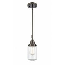 Innovations Lighting - Dover - 1 Light Stem Hung Mini Pendant In Traditional