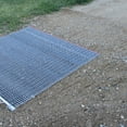 Yard Tuff 33HPDM ATV/UTV 3' x 3' Zinc & Steel Field Surface Leveling