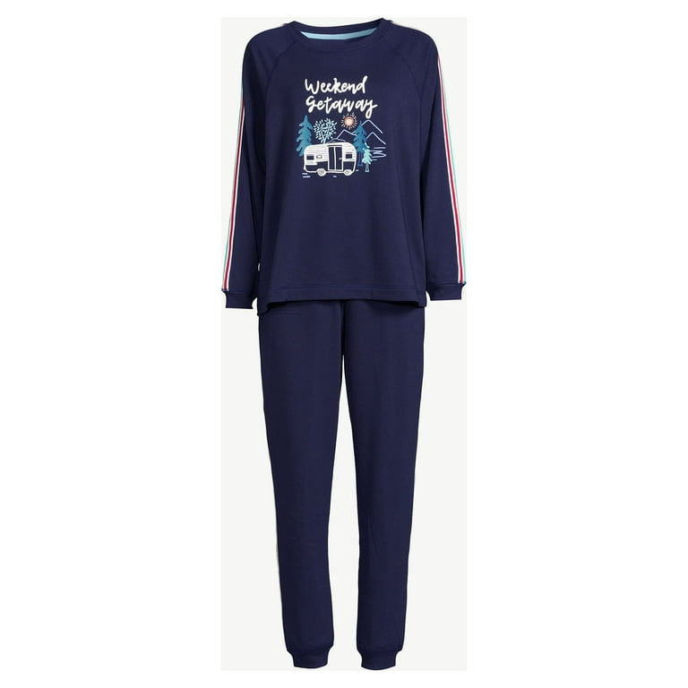 Lucky Brand Ladies' 4-piece Terry Pajama Set Size XX-Large, Plein Air,  XX-Large : : Clothing, Shoes & Accessories
