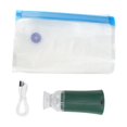 thumbnail image 1 of Scelleuse sous Vide Portable Type C Rechargeable Sac à Fermeture Éclair Recyclable Rangement Alimentaire Scelleuse sous Vide pour Maison Vert, 1 of 10