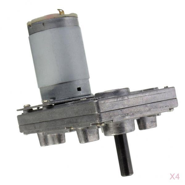12V-24V Reducer Motors For Zulema Máquina eléctrica de reducción de CC