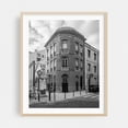 thumbnail image 2 of Lisbon Architectural 04 B&W - Lisbon Portugal Photography Black and White Architecture City Street Photography Vintage Graffiti Cityscape Unframed Wall Art Print 22 x 28 inches, 2 of 13
