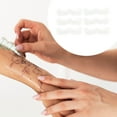 thumbnail image 4 of Unique Bargains 6 Pcs Realistic Temporary Tatto Freckles Fake Tattoos Brown, 4 of 5